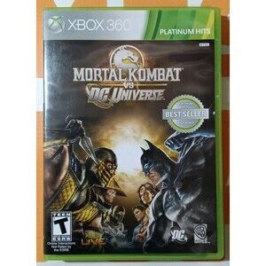 Mortal Kombat Vs. DC Universe - Microsoft Xbox 360